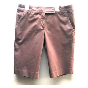 Tory Burch Bermuda/Golf Shorts Brown Size 6 Women